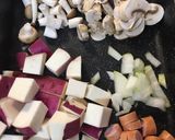 給食の「ホワイトスープ」♡秋バージョン作り方1写真