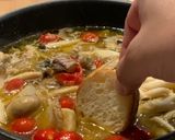 サバ缶アヒージョ❕作り方7写真