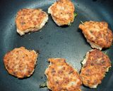 塩昆布で豆腐ハンバーグ作り方6写真