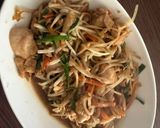鶏肉ともやしの生姜焼き炒め作り方7写真