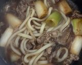 肉汁うどん作り方4写真