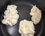 【ヘルシー】ちくわと豆腐の揚げ焼き作り方2写真