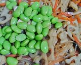 〔常備菜〕きんぴら蓮根＊きんぴら牛蒡作り方7写真