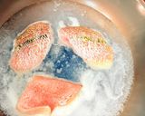 白身魚の韓国風ピリ辛サラダ作り方3写真