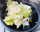 10分でできる！豚バラ☆キャベ塩だれ炒め作り方4写真