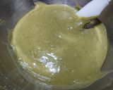 簡単♬抹茶＆粒あんのアメリカンワッフル♬作り方4写真