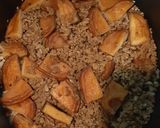 さつま揚げとミンチの炊き込みご飯作り方6写真