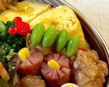 お弁当にミニトマトがなくても赤いピックで作り方3写真