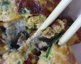 レンチンで簡単！包丁いらずネギだく鰻玉作り方4写真