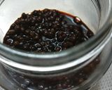菜の花と生椎茸の山椒醤油パスタ作り方2写真