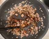 ニラのミートソースパスタ作り方4写真