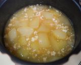 白だしで作る冬瓜の海老あんかけ煮作り方8写真