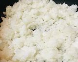 大根の葉のササッとチャーハン作り方1写真