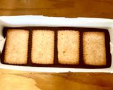 チョコなしお砂糖なしチョコビスケットサンド♪作り方1写真