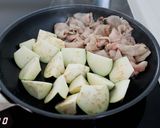 【豚バラなすとピーマンの生姜焼き】ご飯が進む♫作り方3写真