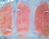 ＊ヘルシー☆薄焼きササミの梅おかかのせ＊作り方3写真