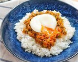 栄養満点💯『野菜たっぷりキーマカレー』作り方5写真
