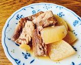 麹甘酒で作るブリ大根作り方3写真
