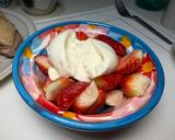 🍓本格 イチゴとブッラータのカプレーゼ作り方7写真