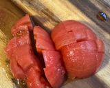 大葉香る⭐︎ケッカソース作り方1写真