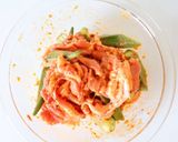 簡単【Bistro豚のハリッサマヨグリル作り方2写真
