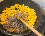 広東風スイカ甘皮チャンプルー作り方7写真