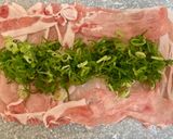 暑い日に…レンジで!豚肉の梅しそネギ巻き作り方4写真