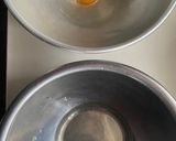 鶏ハムターメリックナゲット＆ハーブソース作り方1写真