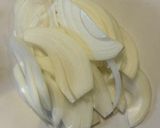 豚こま肉蕎麦！作り方1写真