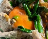簡単　ラム肉でスタミナ丼作り方11写真