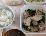 とっても簡単★茹でもやしのゴマポン和え作り方1写真