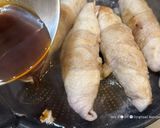新生姜の甘辛肉巻き作り方6写真