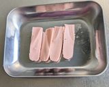 魚肉ソーセージホットサンド作り方2写真