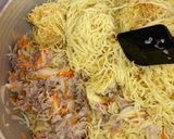 【保育園給食】塩焼きそば作り方5写真