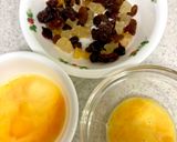 HBでパネトーネ　クリスマス 菓子パン作り方1写真