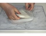 はんぺんと厚揚げのお好み焼き★動画あり★作り方2写真