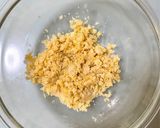 コーングリッツ入り♡スノーボールクッキー作り方1写真