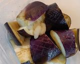 レンつく♡茄子の揚げ浸し風~塩味~作り方4写真