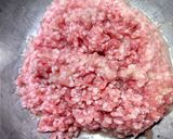 ヨウサマの減塩豆もやしのそぼろ和え作り方1写真