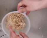 白菜と切り干し大根のポリポリ塩こん和え作り方1写真