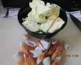 キャベツとちくわの炒めもの😋♪作り方1写真