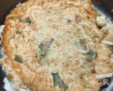 豆腐キャベツお好み焼き作り方11写真