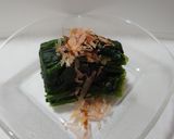 美味しい♬寒締めほうれん草のお浸し♬作り方4写真