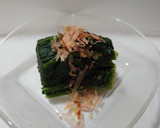 美味しい♬寒締めほうれん草のお浸し♬作り方4写真