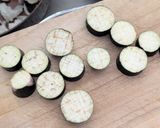 やみつき絶品！なすのバターポン酢焼き作り方1写真