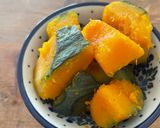 お弁当にも⭐︎しっとりほっくりかぼちゃ煮作り方8写真