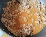 ナスと挽肉の味噌炒め作り方5写真