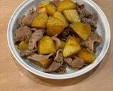 豚肉とじゃがいも⭐︎ニンニク醤油炒め作り方8写真