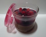 ♬ミックスベリー＆チョココーヒープリン♬作り方5写真