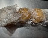 絶品！タコのポテトサラダ チミチュリソースがけ作り方1写真
